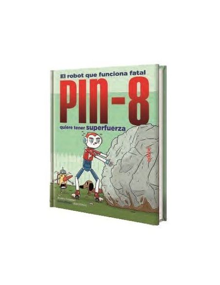 Pin-8 Quiere Tener Superfuerza