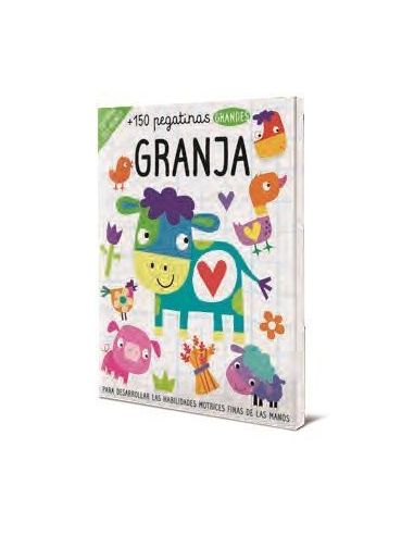 150 Pegatinas: Granja