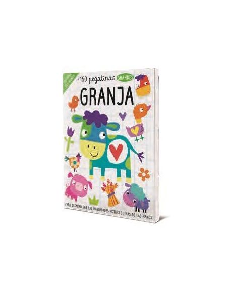 150 Pegatinas: Granja