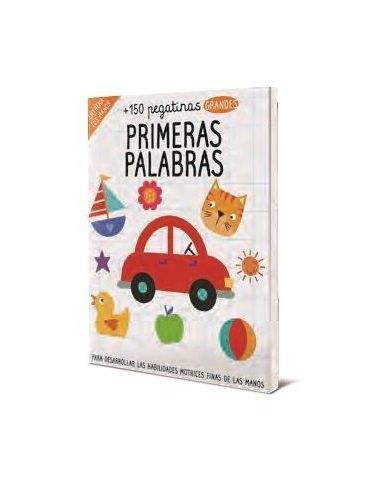 150 Pegatinas: Primeras Palabras