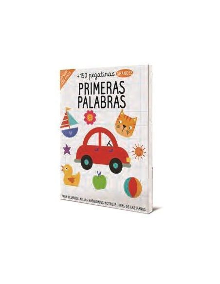 150 Pegatinas: Primeras Palabras
