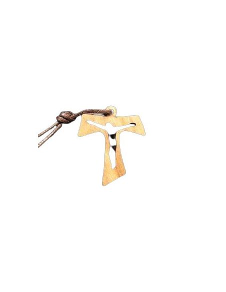 Cruz Tau Madera Laser 3 Cm.