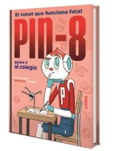 Pin-8 Quiere Ir Al Colegio