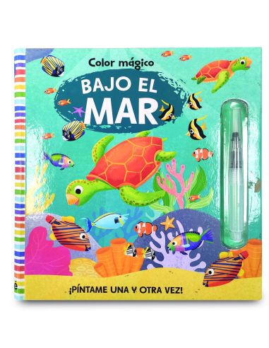 Color Mágico: Bajo El Mar