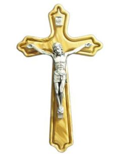 Cruz Olivo Metal 4490 25 Cm