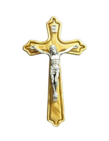 Cruz Olivo Metal 4490 25 Cm