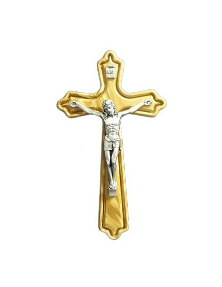 Cruz Olivo Metal 4490 25 Cm