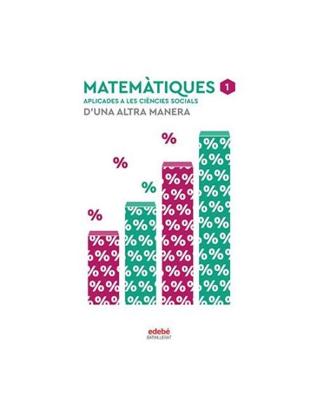 Matemàtiques Aplicades A Les Ciències Socials I|Libreriasalesiana