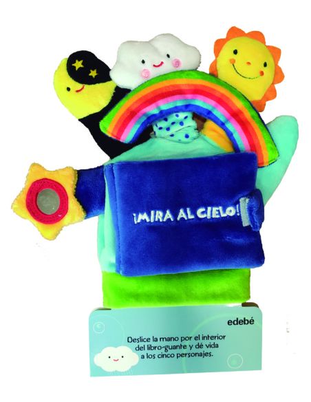 ¡Mira Al Cielo!  (Libro Guante Con Títeres De Dedo)