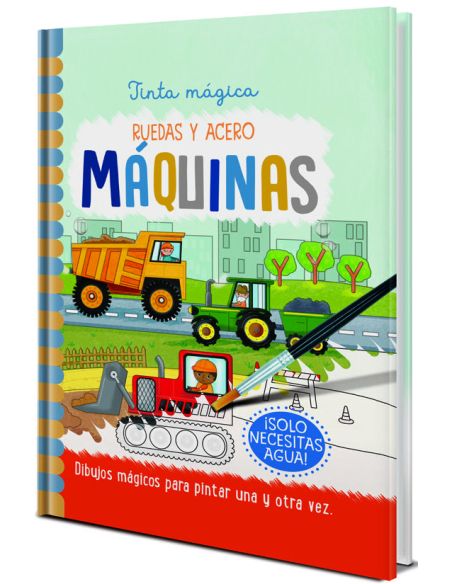 Tinta Mágica: Máquinas