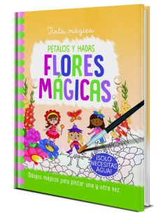 Tinta Mágica: Flores Mágicas