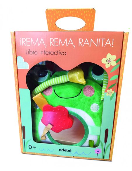 ¡Rema, Rema, Ranita! Libro Interactivo Para Bebés