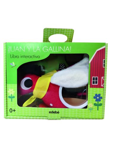 ¡Juan Y La Gallina! Libro Interactivo Para Bebés