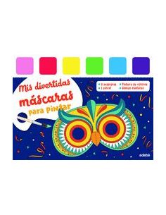 Mis Divertidas Máscaras Para Pintar