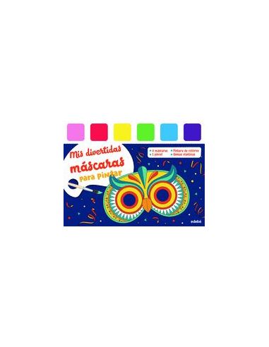 Mis Divertidas Máscaras Para Pintar