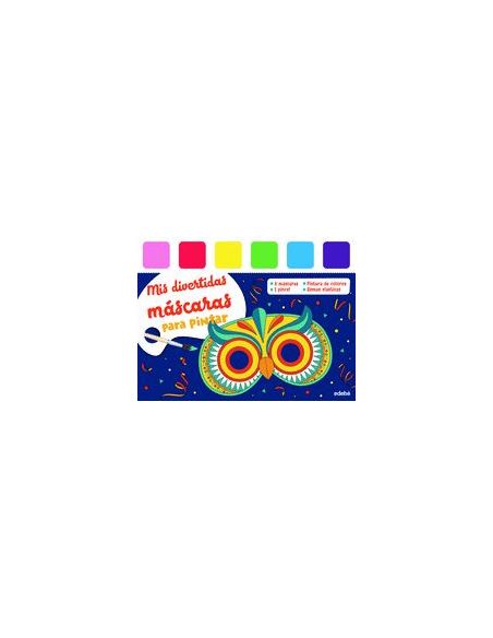 Mis Divertidas Máscaras Para Pintar