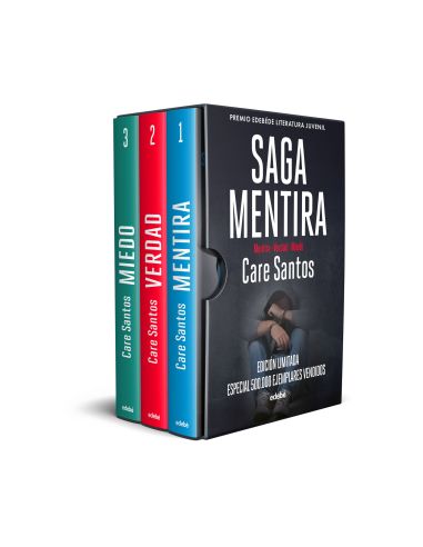 Estuche Trilogía Mentira