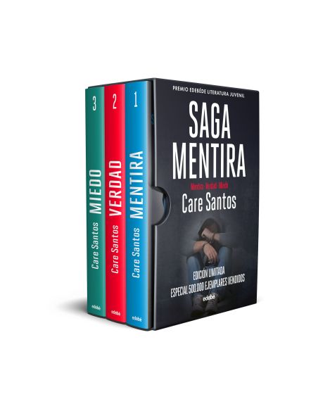 Estuche Trilogía Mentira