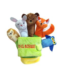 Libro Guante: En El Bosque