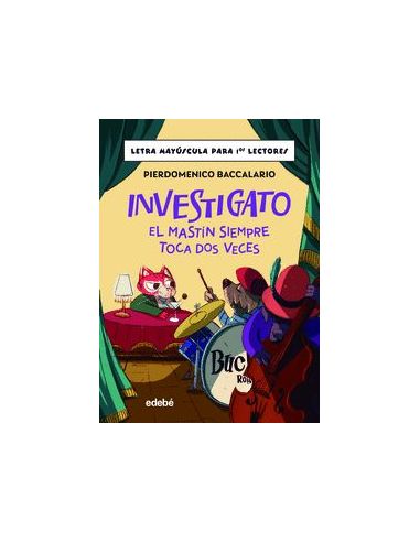 Investigato. El Mastín Siempre Toca Dos Veces