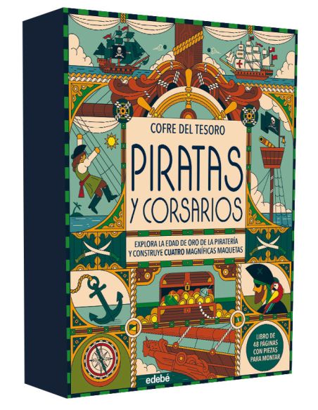 Cofre Del Tesoro: Piratas Y Corsarios