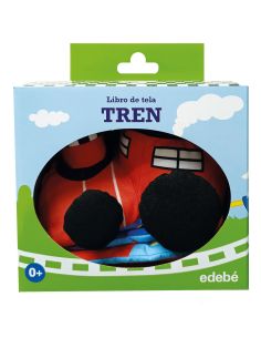 Locomotora. Libro De Tela Para Bebés