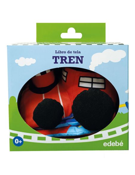 Locomotora. Libro De Tela Para Bebés