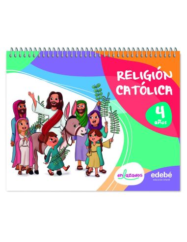 Religión Católica 4 Años|Libreriasalesiana