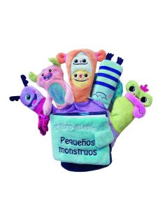 Libro Guante: Pequeños Monstruos