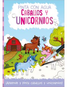 Kit Arte: Caballos Y Unicornios