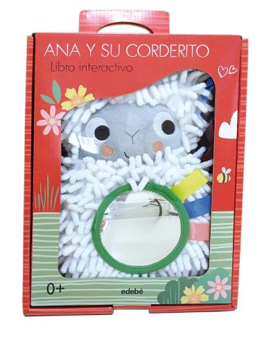 Ana Y Su Corderito. Libro Interactivo Para Bebés