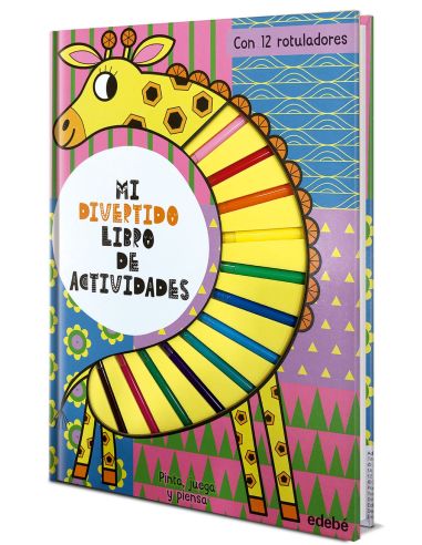 Mi Divertido Libro De Actividades. Jirafa