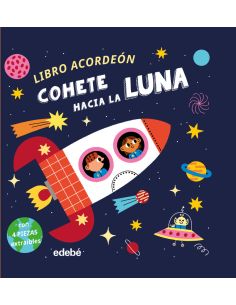 Cohete Hacia La Luna (Libro Acordeón)