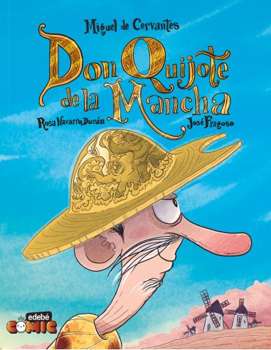 El Quijote Para Niños En Cómic|Libreriasalesiana