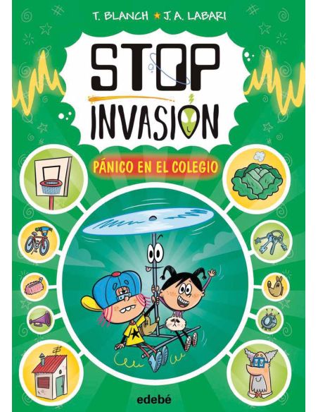 Stop Invasión. Pánico En El Colegio|Libreriasalesiana