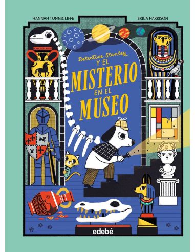 Detective Stanley Y El Misterio En El Museo|Libreriasalesiana