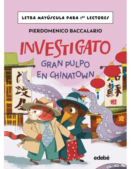 Investigato. Gran Pulpo En Chinatown