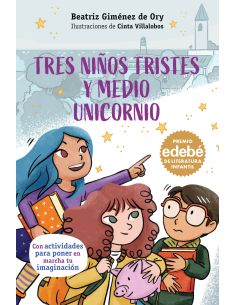 Tres Niños Tristes Y Medio Unicornio