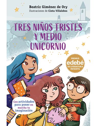 Tres Niños Tristes Y Medio Unicornio