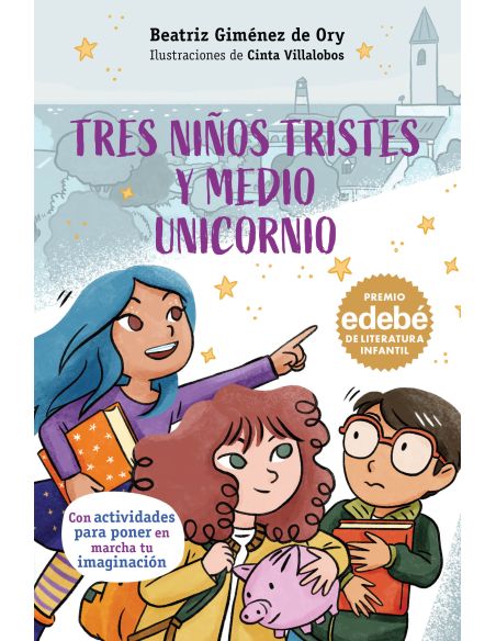 Tres Niños Tristes Y Medio Unicornio