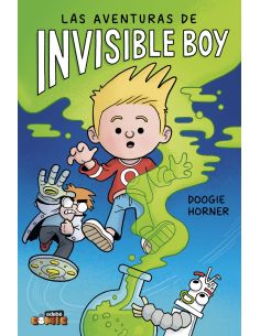 Las Aventuras De Invisible Boy
