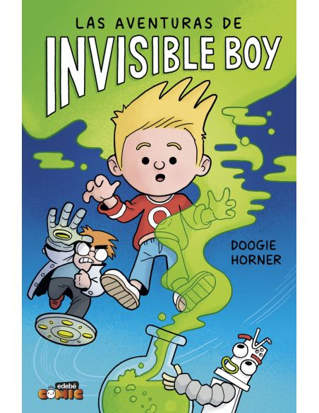 Las Aventuras De Invisible Boy