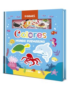 Libro De Imanes: Colores Del Mundo Submarino