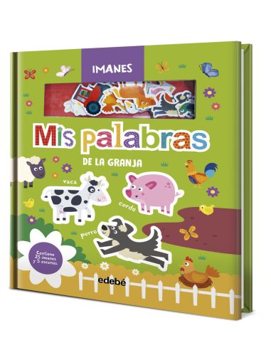 Libro De Imanes: Mis Palabras De La Granja