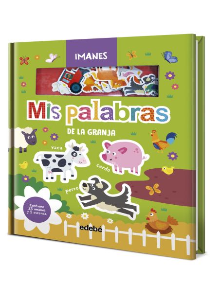 Libro De Imanes: Mis Palabras De La Granja