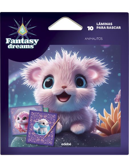 Láminas Para Rascar: Animalitos