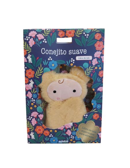 Conejito Suave. Libro De Tela Supersuave Para Abrazar
