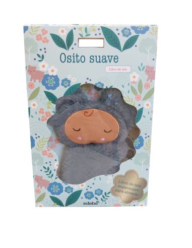 Osito Suave. Libro De Tela Supersuave Para Abrazar