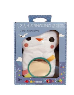 Pingüino (Libro Interactivo Para Bebés)
