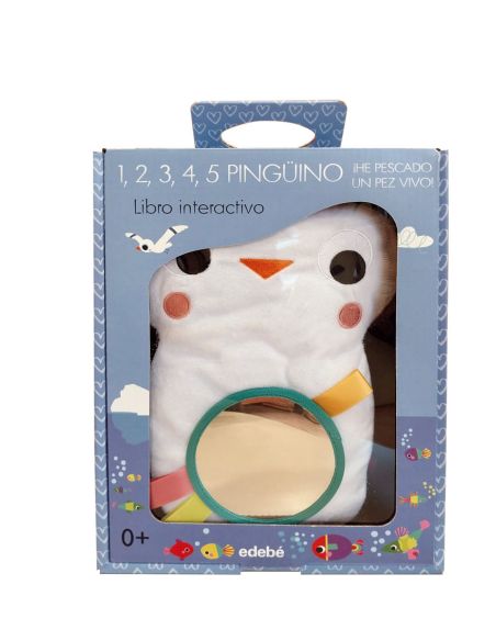 Pingüino (Libro Interactivo Para Bebés)